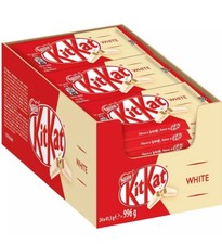 Kit Kat WHITE Box of 24 bars
