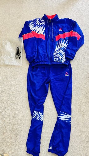 Puma vintage shell suit 1990s - puma,