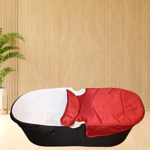 Icandy lime black carrycot - black,