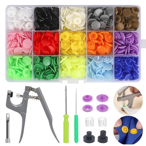 150pcs snap button fastener - 150pcs,