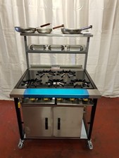 Commercial Gas cooker 5 Burner