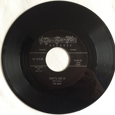 The Imps – That'll Get It /