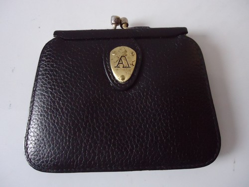 Aquascutum clip frame leather - clip,