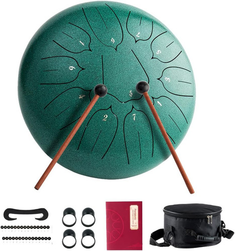 Steel tongue drum notes - drum,