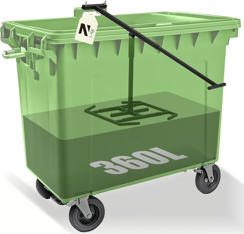 Newtry enlarged rubbish press - enlarged,