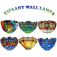 Vintage Tiffany Wall Light –