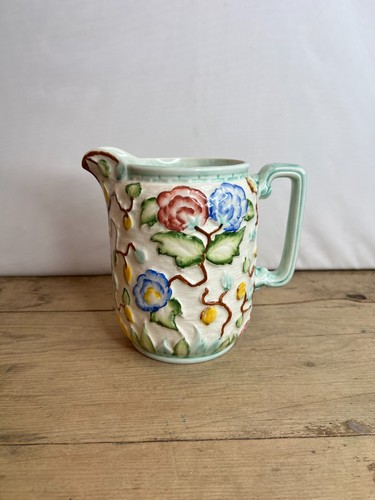 Vintage woods white with blue - vintage,