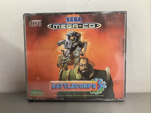 Sega mega battlecorps - sega, cd