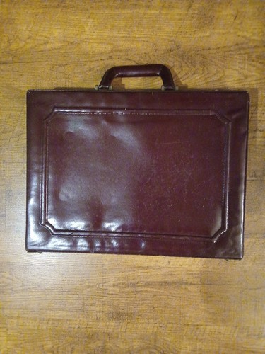 Vintage brown leather - vintage,
