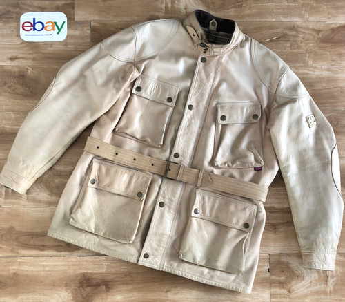 Belstaff panther leather - belstaff,