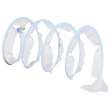  Cat Tunnel Toys Cat Kicking Toys Cat Tunnel Playing Toy Folded Cat Tunnel