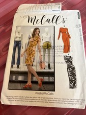 McCalls Dresses Sewing Pattern