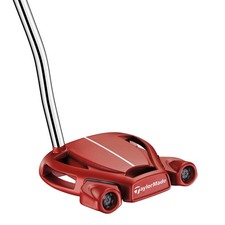 TaylorMade Spider GHOST Red Putter Double Bend 34ich RH  Steel shaft HC New