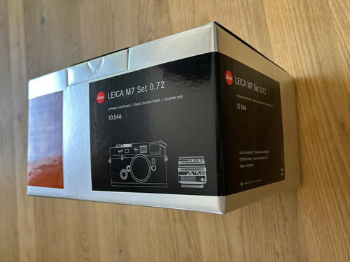 Leica packaging box only for - packaging,,
