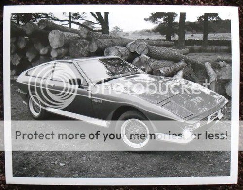Tvr 350i car black white - tvr,