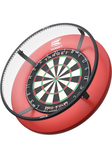 Target dartboard light - light, corona