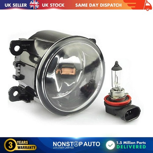 Front fog light - lamp, with