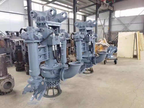 Hydraulic slurry pump for - pump,