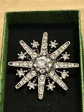 Vintage Large Gold Toned Metal