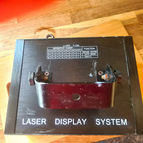 Reke stage laser unit - reke,