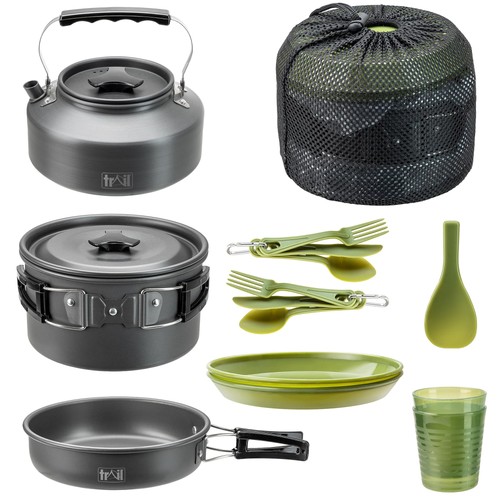 Trail camping cookware set - trail,