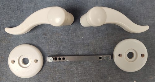 Pair reclaimed white - pair, of