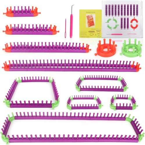 Reessy knitting loom with - knitting,