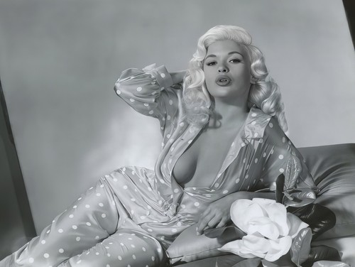 Jayne mansfield glossy photo - mansfield,