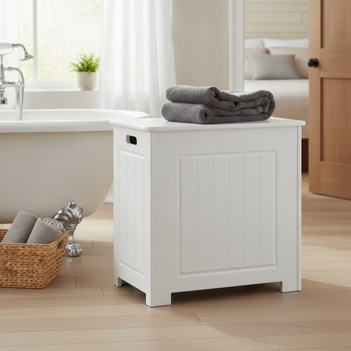 Laundry bin bathroom storage - bin,