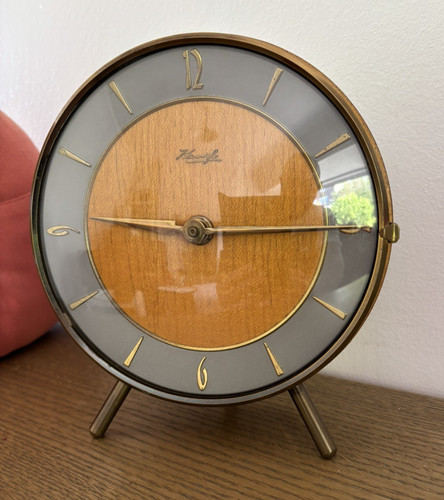 Vintage kienzle tripod clock - tripod,