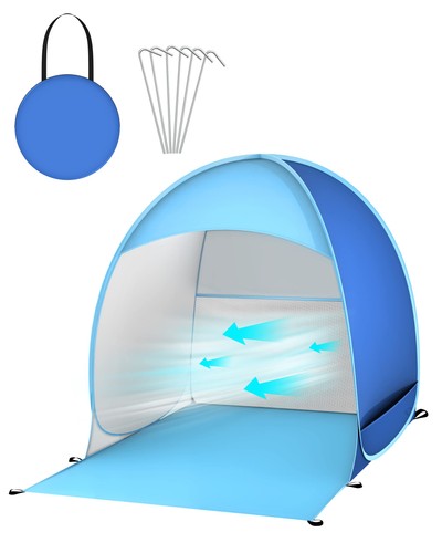 Pop tent beach - pop, up