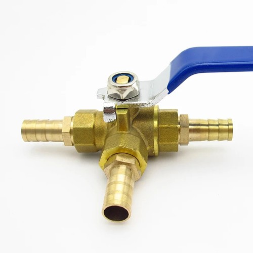 Brass way ball valve - 3,