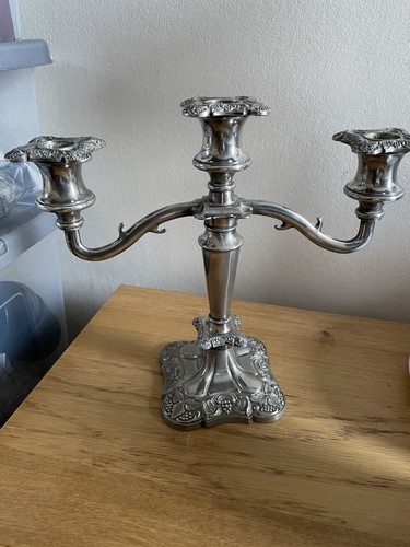 Stunning ornate silver plated - stunning, silver-plated