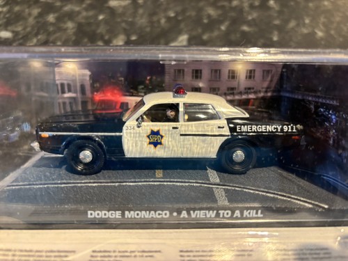 Dodge monaco police - police,