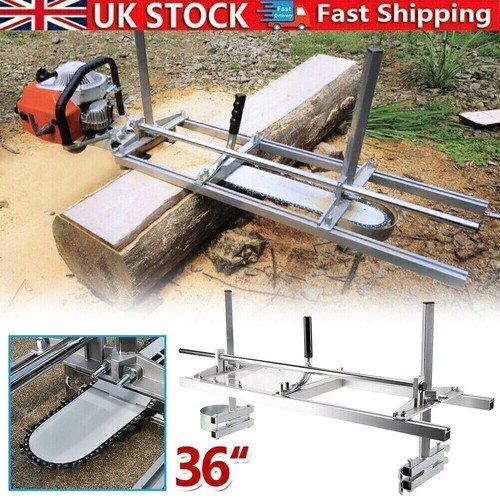Chainsaw mill for saws 36 - chainsaw,