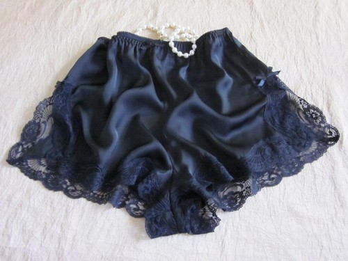 Soft satin french - satin, knickers