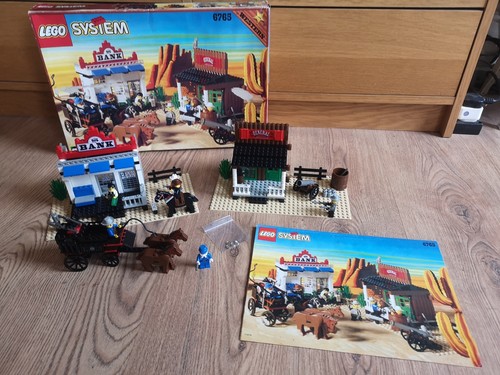 Lego 6765 western gold - gold, city