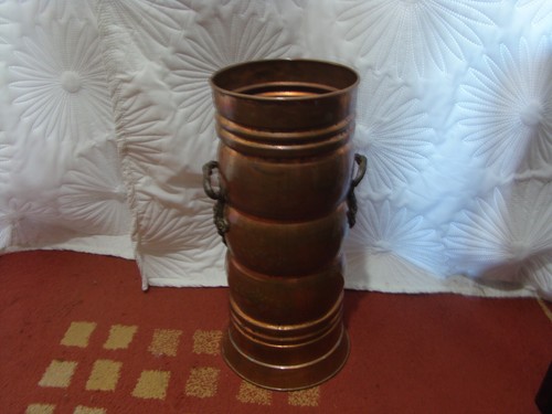 Vintage copper brass hall - vintage,