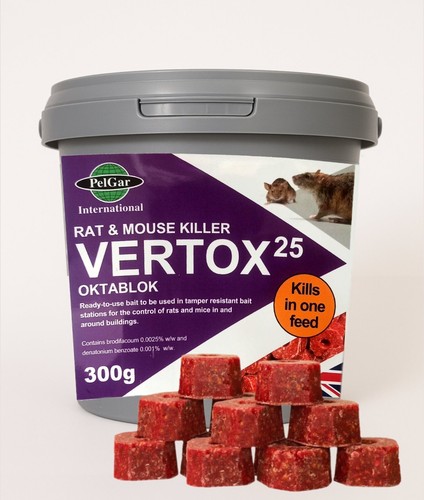 Rat poison single feed - rat,