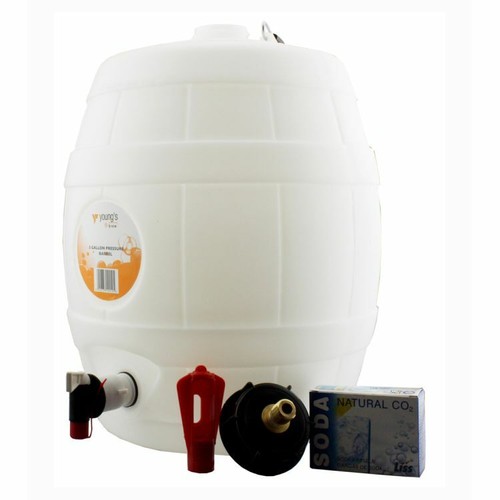 Youngs home brew beer barrel - home,