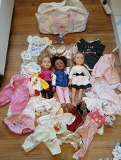 Baby Annabell Travel Bag Design a Friend Dolls Clothing Bundle Lot Xmas