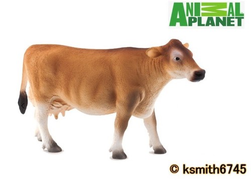 Mojo animal planet jersey cow - animal,