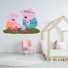 Peppa Pig Wall Sticker - Peppa