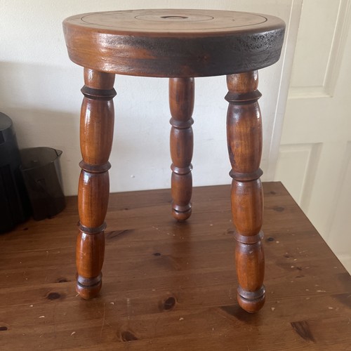 Tall french oak milking - tall,