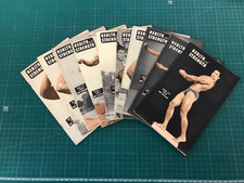 Job Lot x 10 Health & Strength Men's Body Building Magazines Vintage 1952 M3086