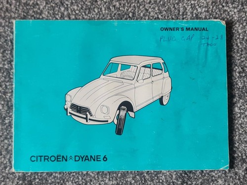 Citroen dyane hand - citroen,