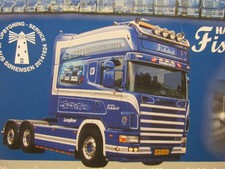 TEKNO SCANIA LONGLINE TRACTOR