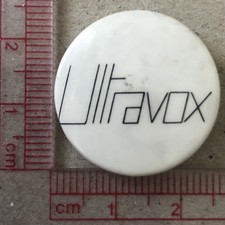 VTg Og Ultravox Band 25mm Pin