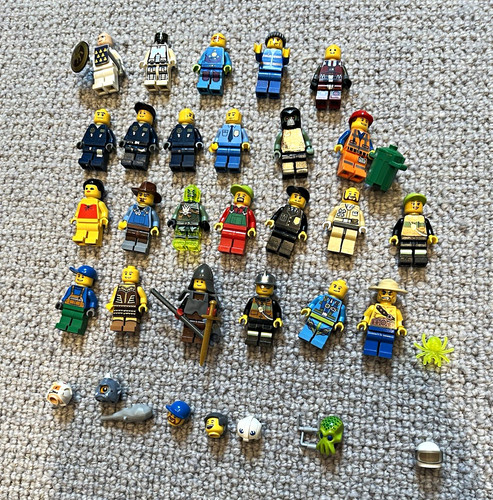 Lego minifigures mixed lot - lego,