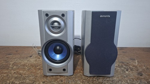 Aiwa ms7 way speakers - way,